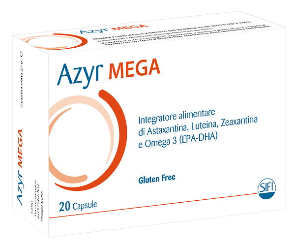 AZYR MEGA 20 CAPSULE - Farmacianumberone.it
