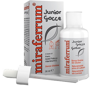 MIRAFERRUM JUNIOR GOCCE 30 ML - Farmacianumberone.it