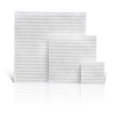 MEDICAZIONE IN TECNOLOGIA HYDROFIBER IN CARBOSSIMETILCELLULOSA SODICA E CELLULOSA RIGENERATA AQUACEL EXTRA 10X10 CM 10 PEZZI - Farmacianumberone.it