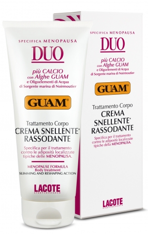 GUAM DUO CREMA SNELLENTE SPECIFICA PER LA MENOPAUSA 200 ML - Farmacianumberone.it