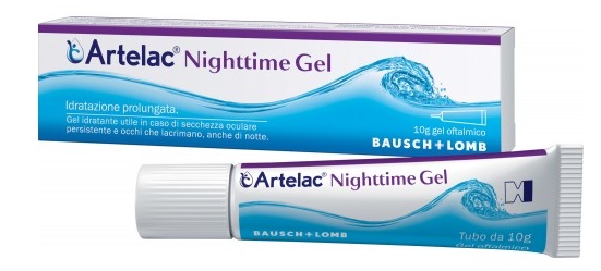 ARTELAC NIGHTTIME GEL OCULARE 10 ML - Farmacianumberone.it