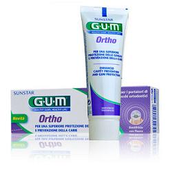 GUM ORTHO GEL DENTIFRICIO 75 ML - Farmacianumberone.it