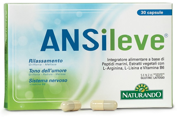 ANSILEVE 30 CAPSULE - Farmacianumberone.it
