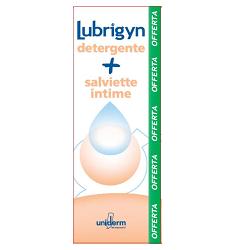 LUBRIGYN COFANETTO DETERGENTE 200 ML + 15 SALVIETTINE - Farmacianumberone.it
