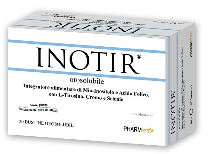 INOTIR 20 BUSTINE OROSOLUBILI - Farmacianumberone.it