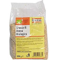 CRUSCA AVENA BIO 250 G - Farmacianumberone.it