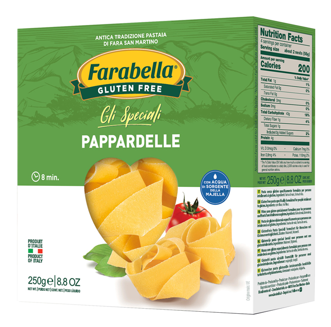 FARABELLA PAPPARDELLE 250 G - Farmacianumberone.it