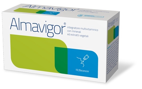 ALMAVIGOR 10 FLACONCINI MONODOSE - Farmacianumberone.it