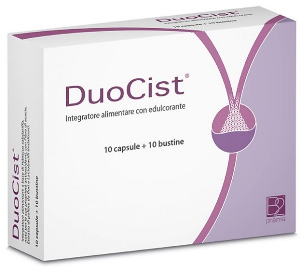 DUOCIST 10 BUSTINE + 10 CAPSULE - Farmacianumberone.it