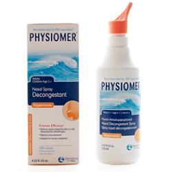 SPRAY NASALE PHYSIOMER CSR IPERTONICO CONFEZIONE DA 135ML - Farmacianumberone.it