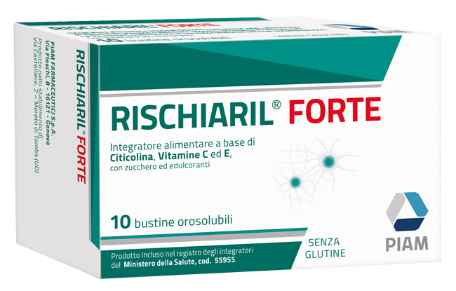 RISCHIARIL FORTE 10 BUSTINE - Farmacianumberone.it