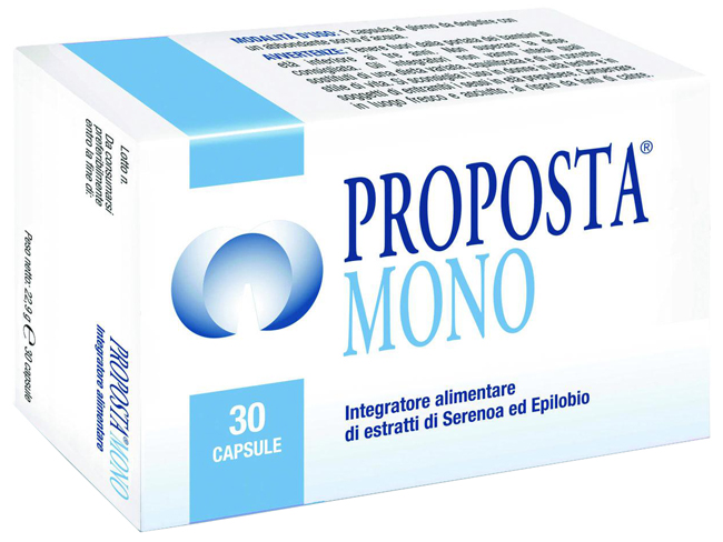 PROPOSTA MONO 30 CAPSULE - Farmacianumberone.it