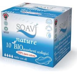 SOAVI ASSORBENTI BIO ALI NOTTE - Farmacianumberone.it