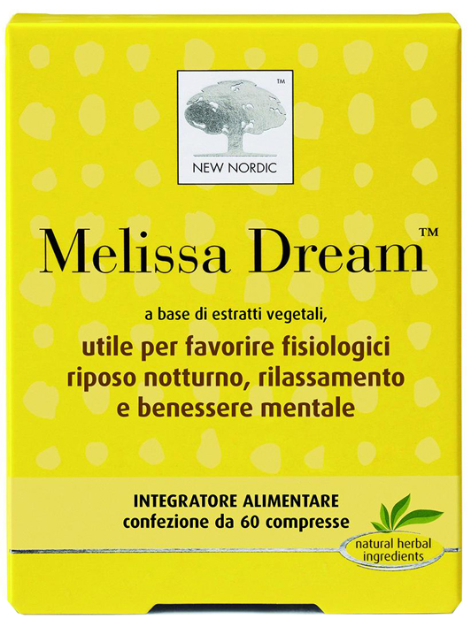 MELISSA DREAM 60 COMPRESSE - Farmacianumberone.it
