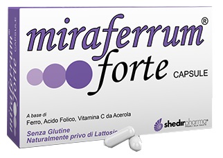 MIRAFERRUM FORTE 30 CAPSULE - Farmacianumberone.it