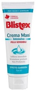 BLISTEX CREMA MANI INTENSIVA PELLI SENSIBILI 75 ML - Farmacianumberone.it