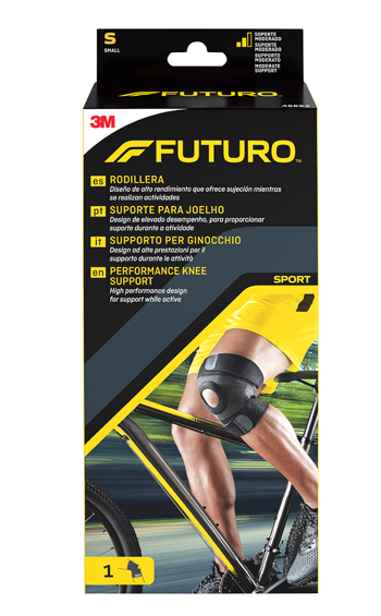 SUPPORTO PER GINOCCHIO FUTURO SPORT MEDIUM - Farmacianumberone.it
