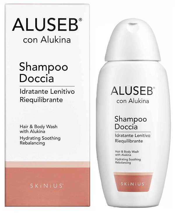 ALUSEB SHAMPOO DOCCIA 125 ML - Farmacianumberone.it