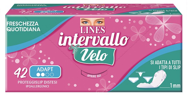 LINES INTERVALLO VELO ADAPT 42 PEZZI COUPON - Farmacianumberone.it