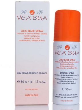 VEA BUA SPRAY OLIO BASE 50 ML - Farmacianumberone.it