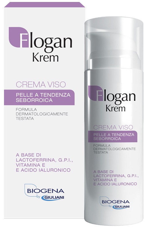 FLOGANKREM CREMA VISO PELLE TENDENZA SEBORROICA 50 ML - Farmacianumberone.it