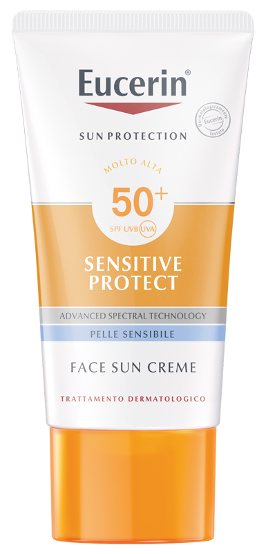 EUCERIN SUN VISO CREMA FP 50+ 50 ML - Farmacianumberone.it