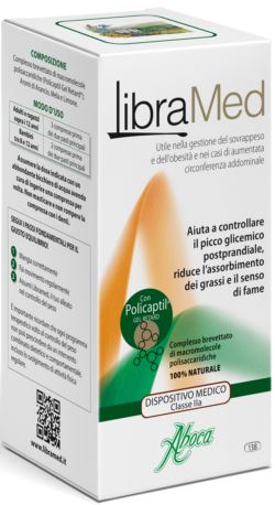 LIBRAMED FITOMAGRA TRATTAMENTO SOVRAPPESO 138 COMPRESSE 725 MG - Farmacianumberone.it