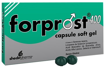 FORPROST 400 15 CAPSULE MOLLI - Farmacianumberone.it