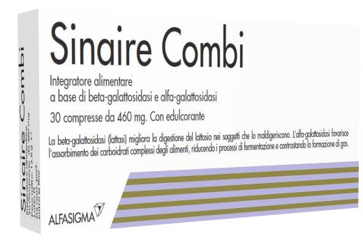 SINAIRE COMBI 30 COMPRESSE - Farmacianumberone.it