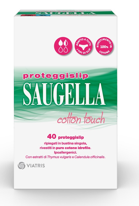 SAUGELLA ASSORBENTI PROTEGGISLIP 40 PEZZI TAGLIO PREZZO - Farmacianumberone.it