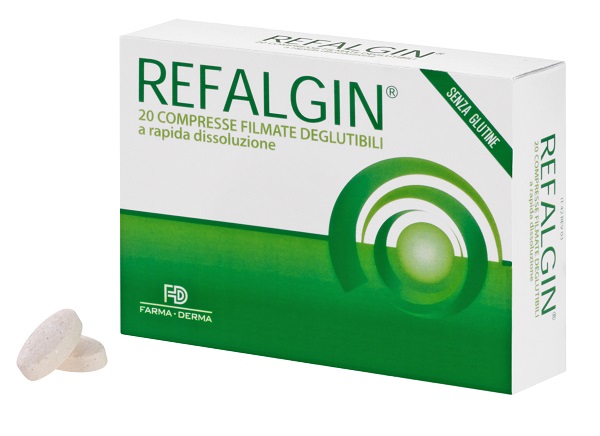 REFALGIN 20 COMPRESSE FILMATE DEGLUTIBILI - Farmacianumberone.it