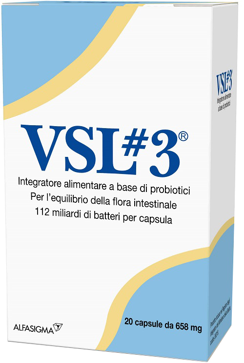 VSL 3 20 CAPSULE - Farmacianumberone.it