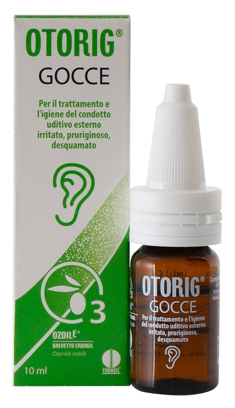 OTORIG GOCCE AURICOLARI 10 ML - Farmacianumberone.it