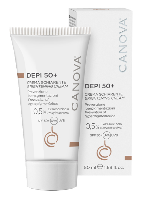CANOVA DEPI SPF 50+ CREMA PROTEZIONE ALTA 50 ML - Farmacianumberone.it