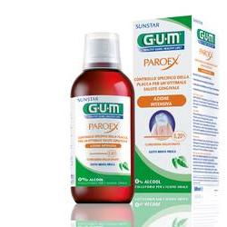 GUM PAROEX 0,2 COLLUTORIO CHX 300 ML - Farmacianumberone.it