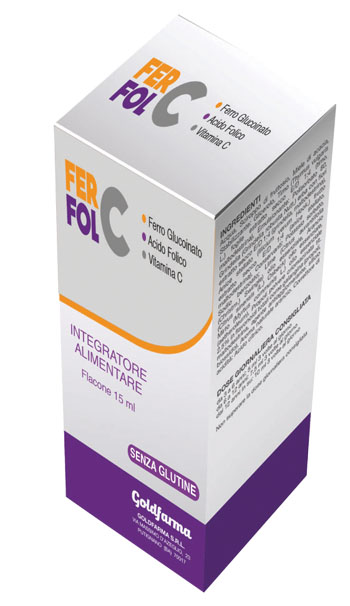 FER FOL C GOCCE 15 ML - Farmacianumberone.it