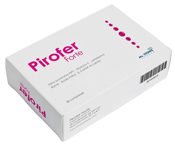 PIROFER FORTE 30 COMPRESSE DA 950 MG - Farmacianumberone.it