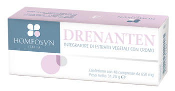 DRENANTEN 48 COMPRESSE - Farmacianumberone.it