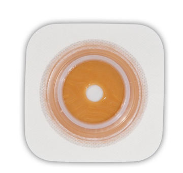 PLACCA NATURA+ FLESSIBILE IN STOMAHESIVE NATURA+ 32MM 5 PEZZI CON CEROTTO IDROCOLLOIDALE - Farmacianumberone.it