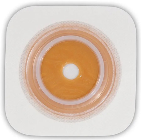 PLACCA NATURA+ FLESSIBILE IN STOMAHESIVE NATURA+ 45MM 5 PEZZI CON CEROTTO IDROCOLLOIDALE - Farmacianumberone.it