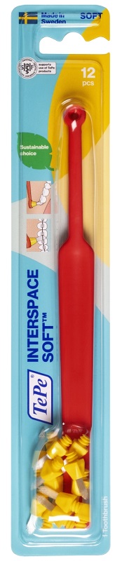 TEPE INTERSPACE MANICO+12CIUFFI SOFT - Farmacianumberone.it