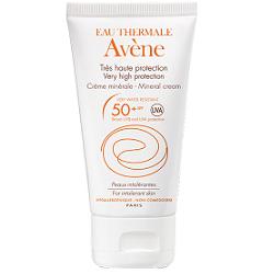 EAU THERMALE AVENE CREMA SCHERMO MINERALE 50+ 50 ML - Farmacianumberone.it