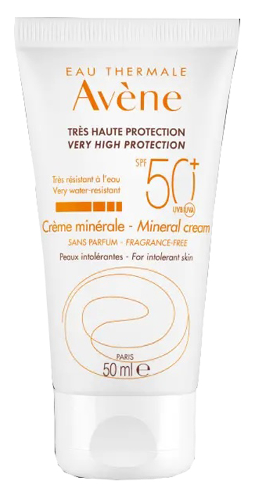EAU THERMALE AVENE SOLARE LATTE SCHERMO MINERALE SPF 50+ 100 ML - Farmacianumberone.it