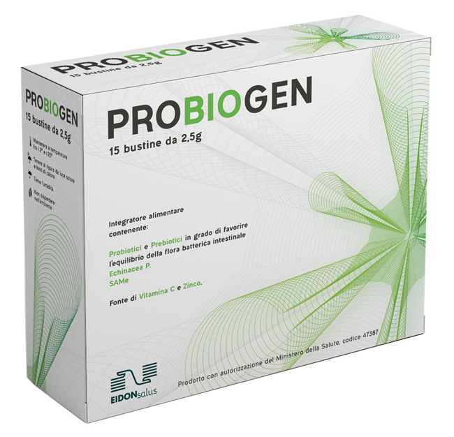 PROBIOGEN 15 BUSTE - Farmacianumberone.it