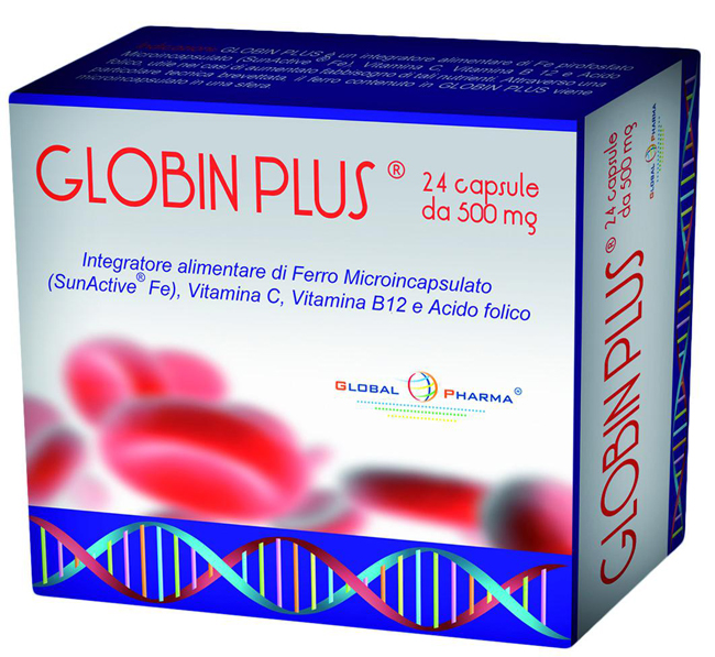 GLOBIN PLUS 24 CAPSULE - Farmacianumberone.it
