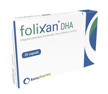 FOLIXAN DHA 20 CAPSULE 16,3 G - Farmacianumberone.it