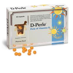 D-PERLE 40 CAPSULE - Farmacianumberone.it