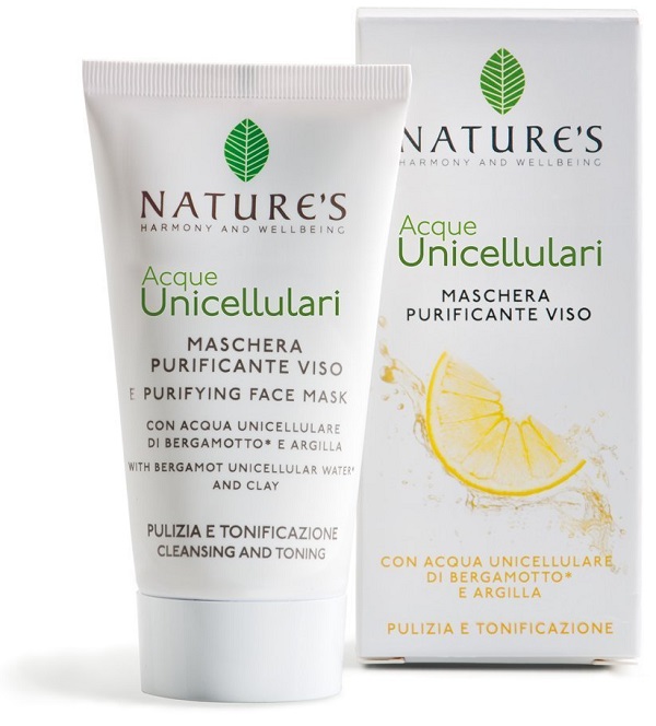 ACQUE UNICELLULARI MASCHERA PURIFICANTE VISO 50 ML - Farmacianumberone.it