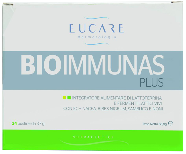 BIOIMMUNAS PLUS 24 BUSTINE - Farmacianumberone.it