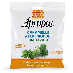 APROPOS CARAMELLE BALSAMICHE 50 G - Farmacianumberone.it